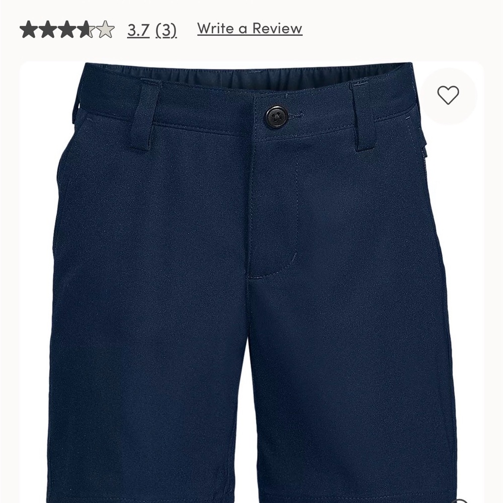 School Uniform Boys Sport Active
Performance Chino Shorts